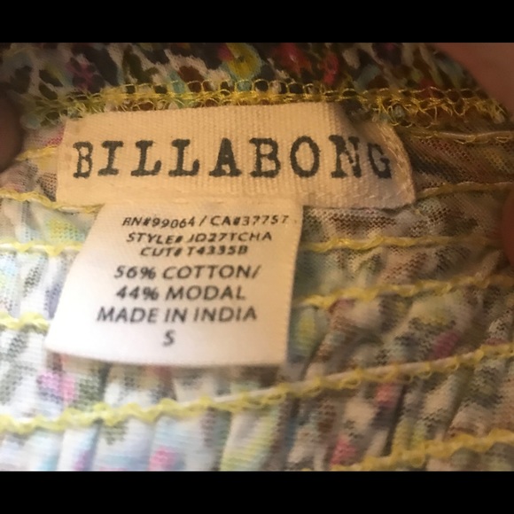🎉NWOT!🎉Billabong Charity Bandeau Dress - Picture 8 of 8
